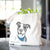 Jax the American Pitbull Terrier Mix - Tote Bag