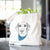 Jenga the Rhodesian Ridgeback - Tote Bag