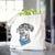 Jet the Mixed Breed - Tote Bag