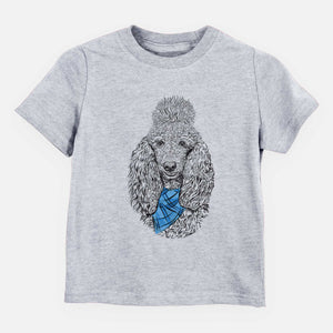 Bandana Kenna the Standard Poodle - Kids/Youth/Toddler Shirt