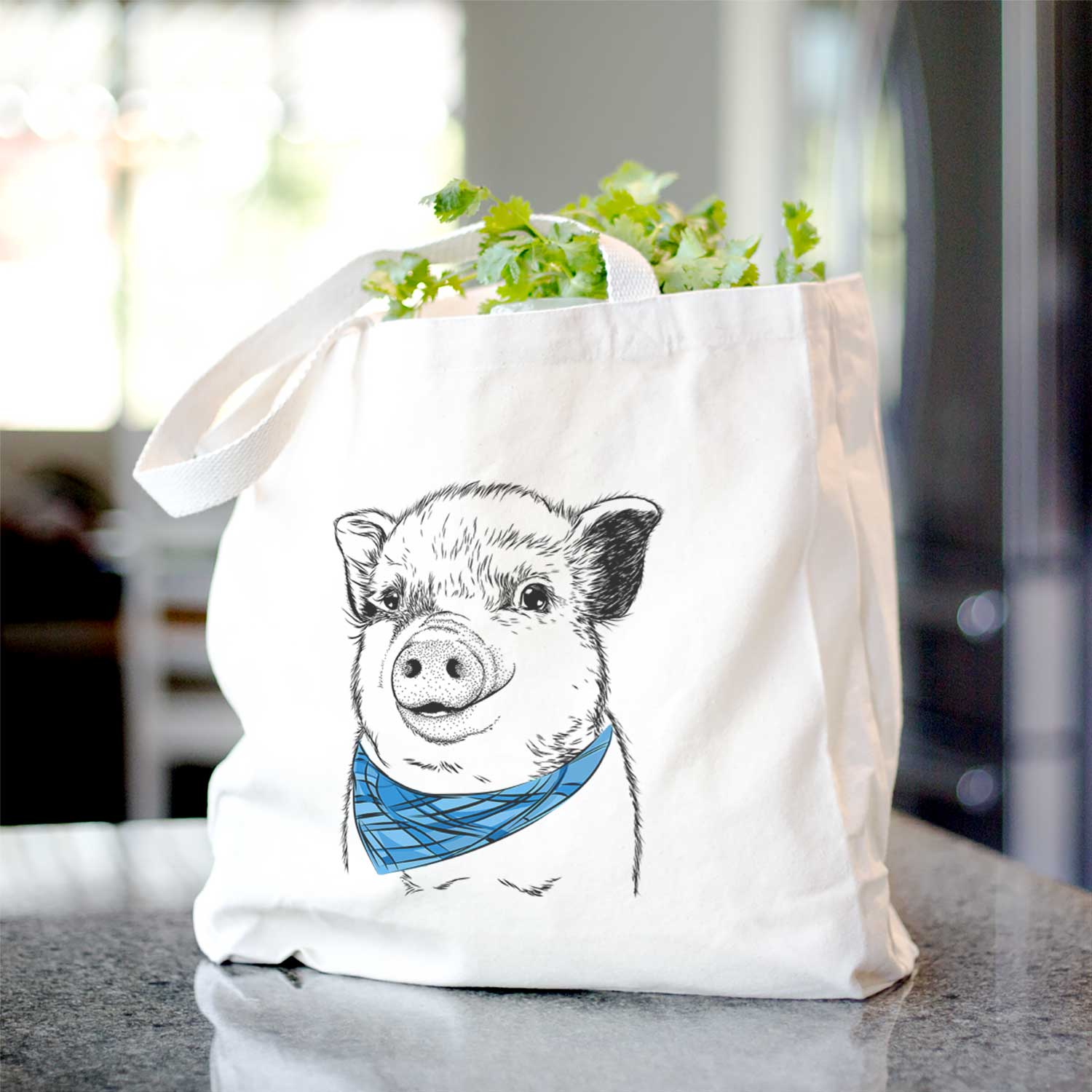 Kevin the Spotted Pig - Tote Bag