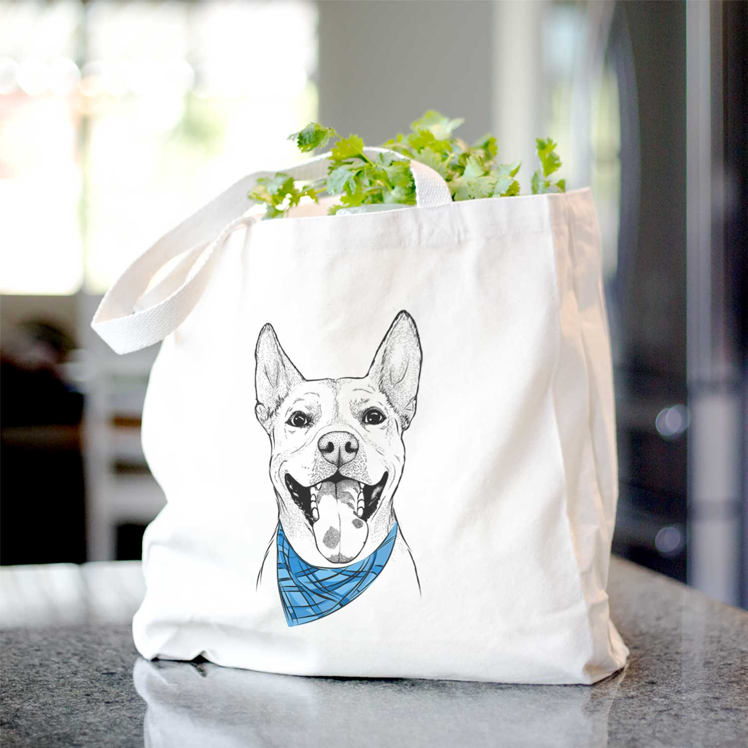 Khaleesi the Carolina Dog - Tote Bag