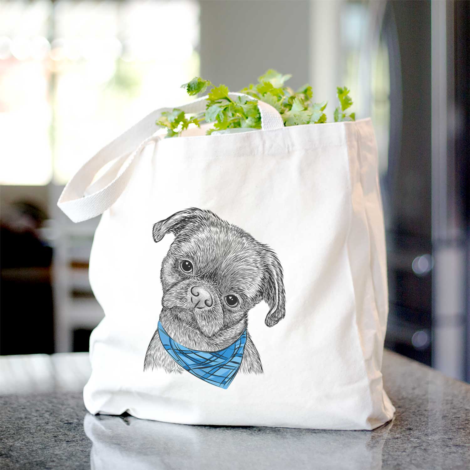 Koko the Shih Tzu - Tote Bag