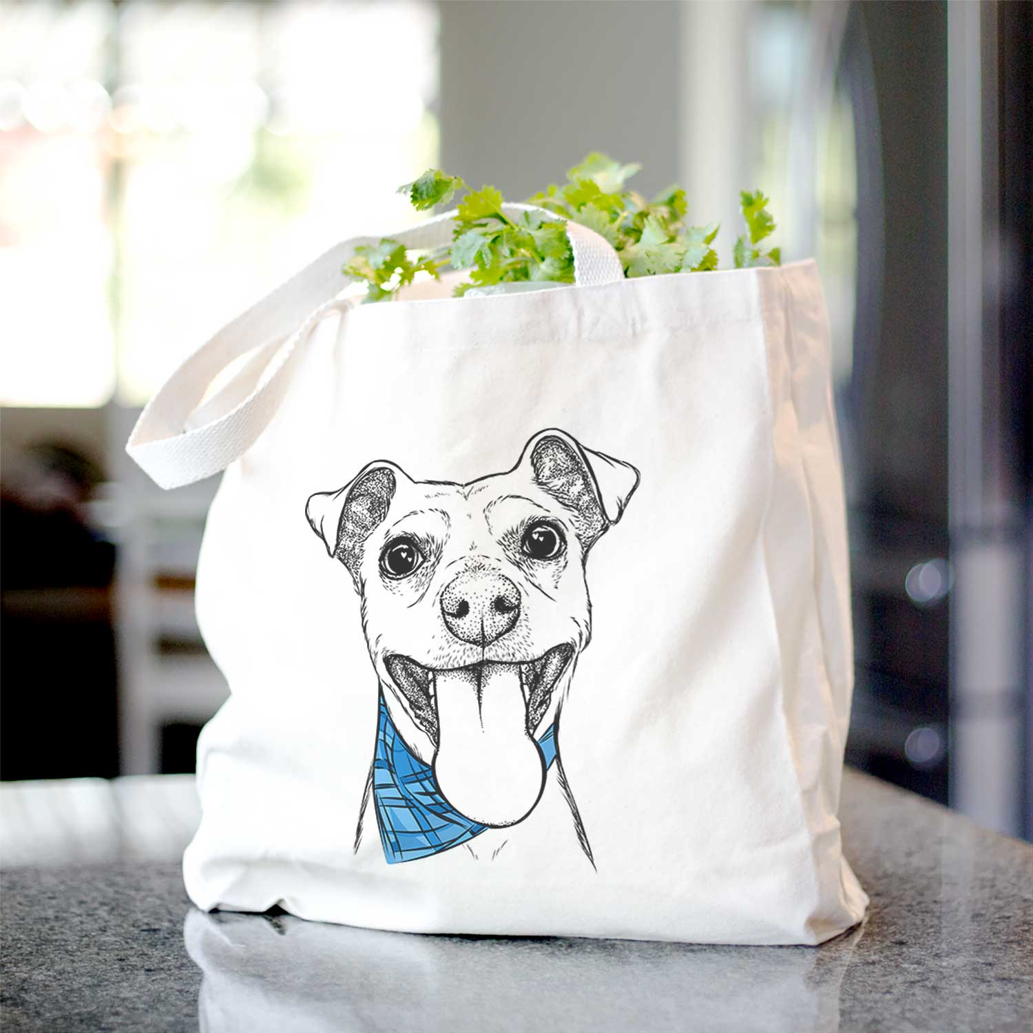 Lemmie the Mixed Breed - Tote Bag