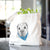 Lilly the Shar Pei - Tote Bag