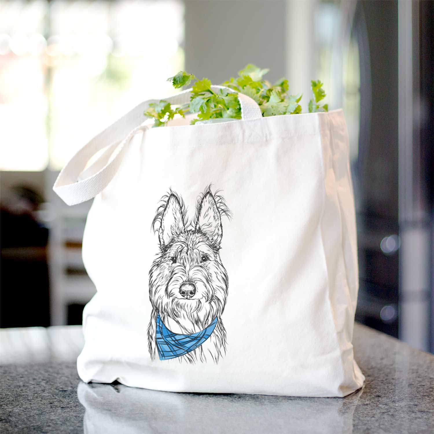 Luna the Berger Picard - Tote Bag