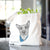 Luna the Shepherd Mix - Tote Bag