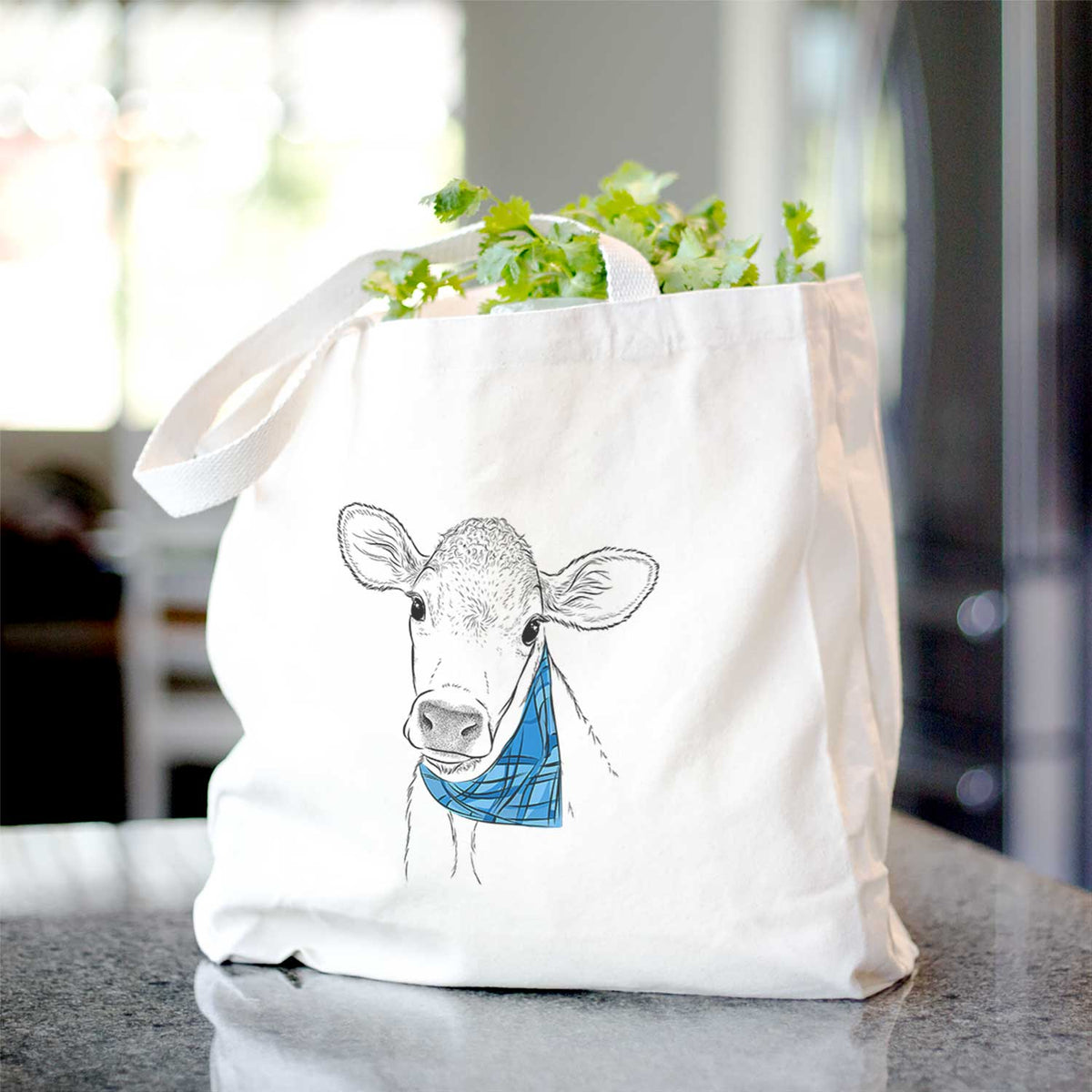 Malu the Cow - Tote Bag