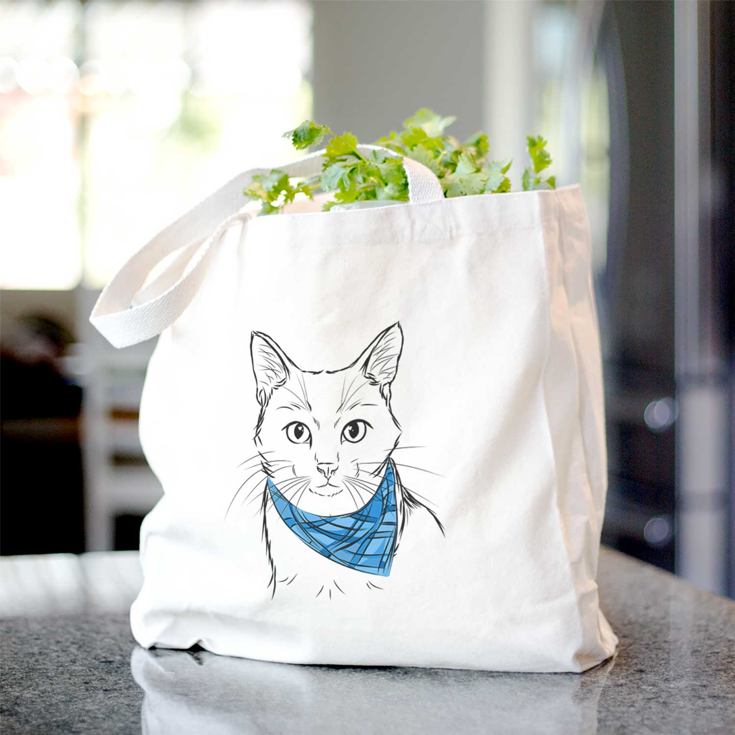 Maverick the Cat - Tote Bag