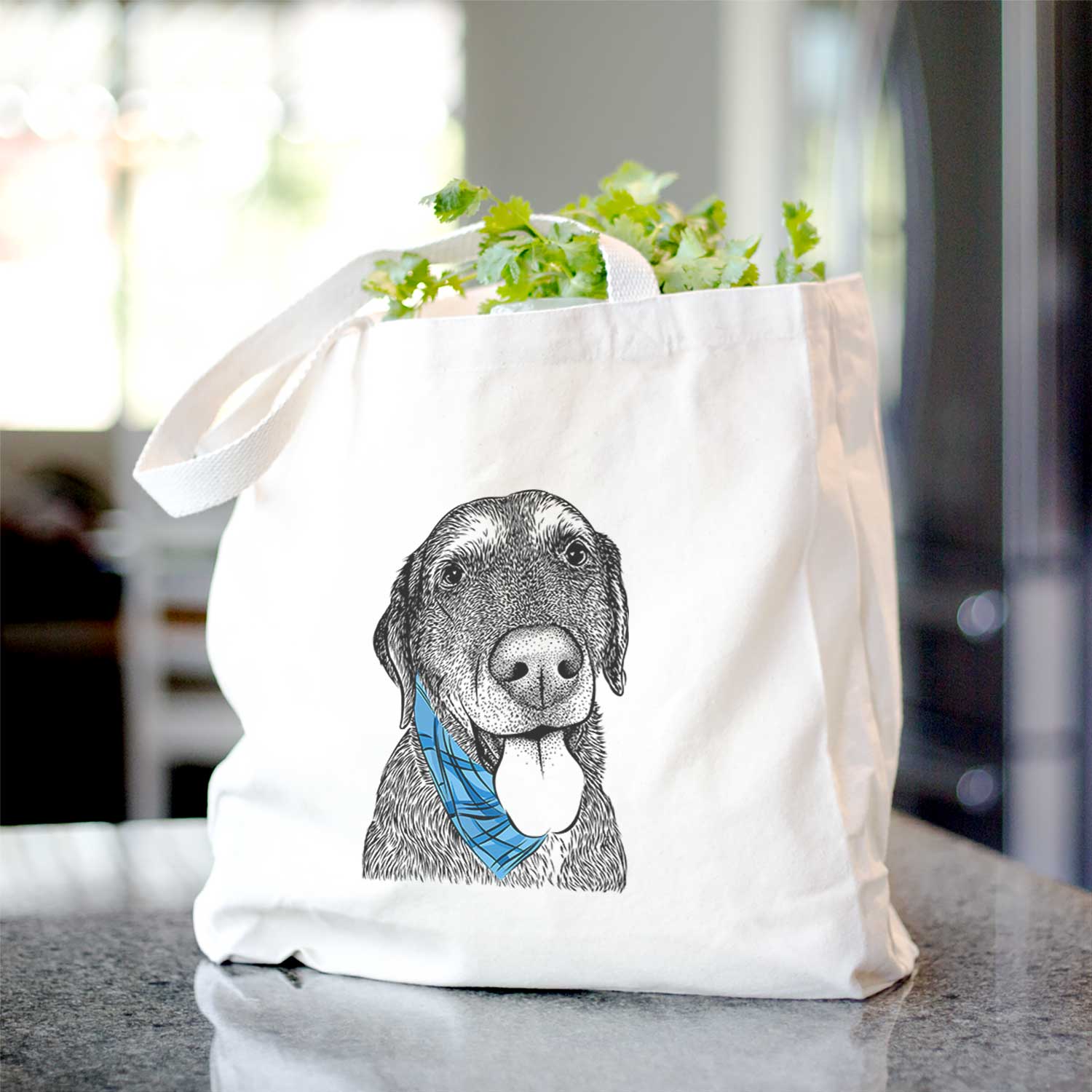 Max the Labrador Retriever - Tote Bag