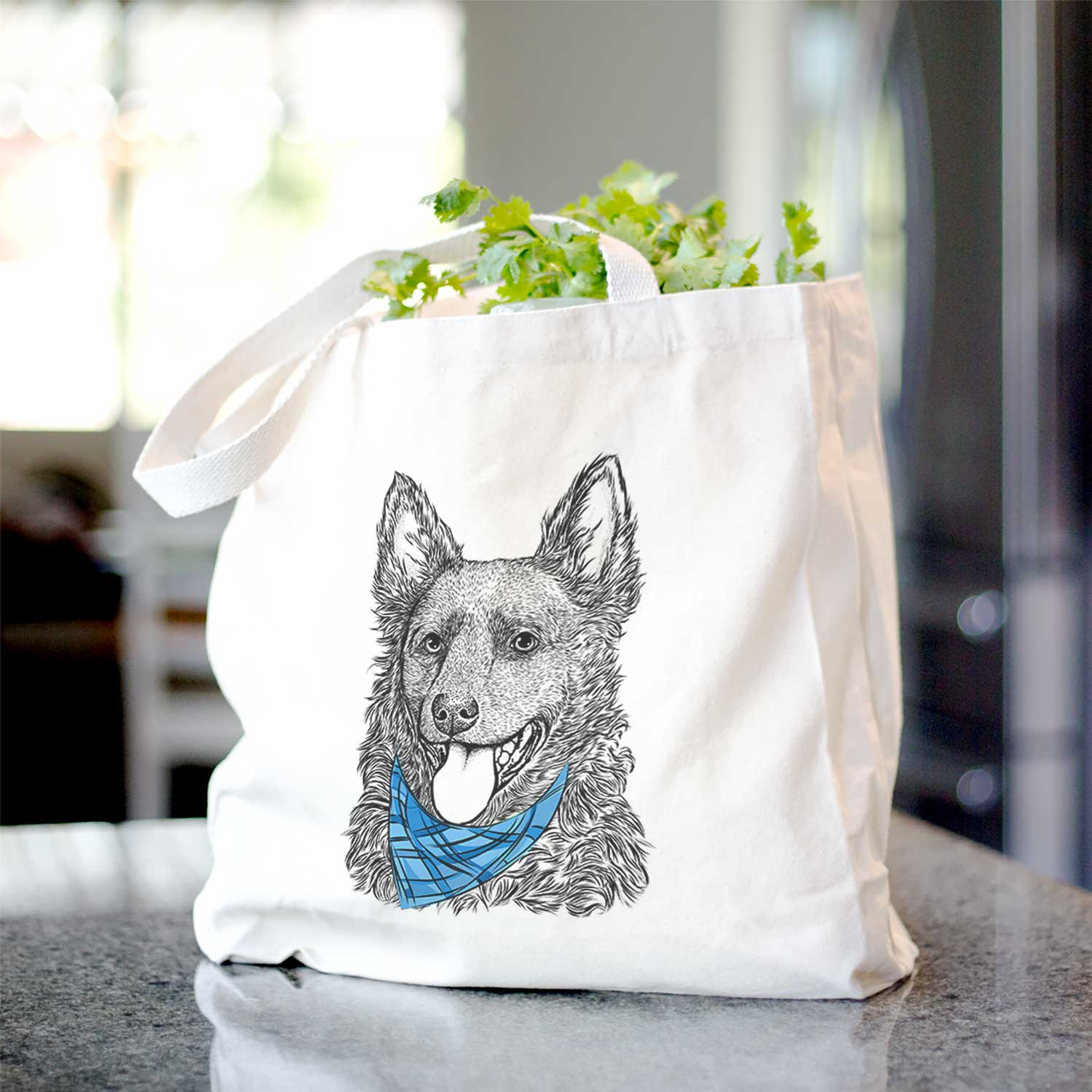 Maximo the Mudi - Tote Bag