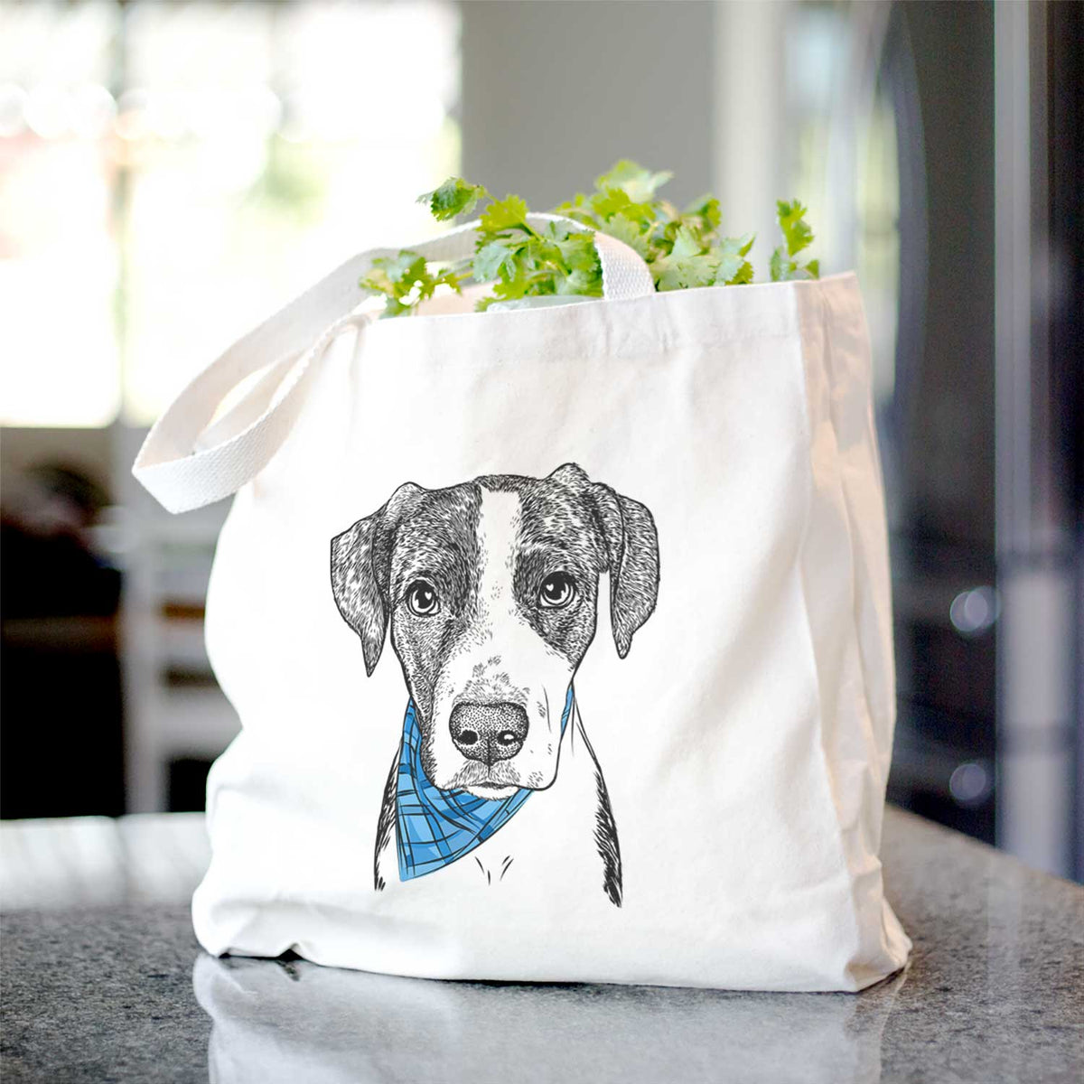 Milo the Mixed Breed - Tote Bag