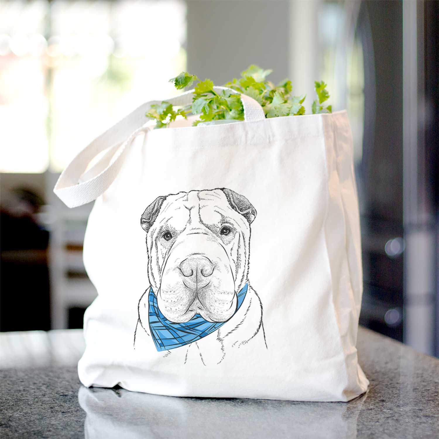 Moomers the Shar Pei - Tote Bag