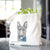 Nyx the German Shepherd - Tote Bag