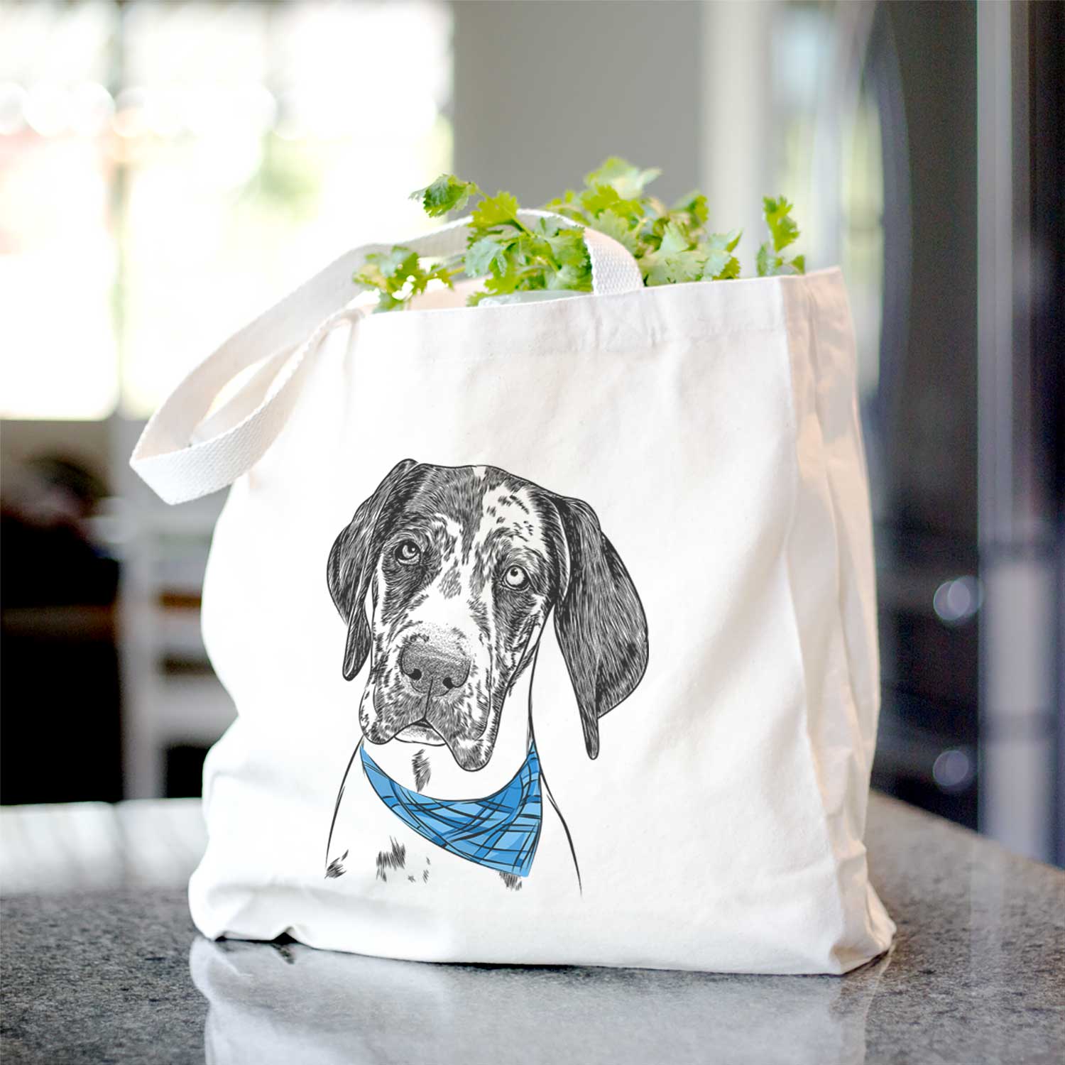 Nyx the Great Dane - Tote Bag