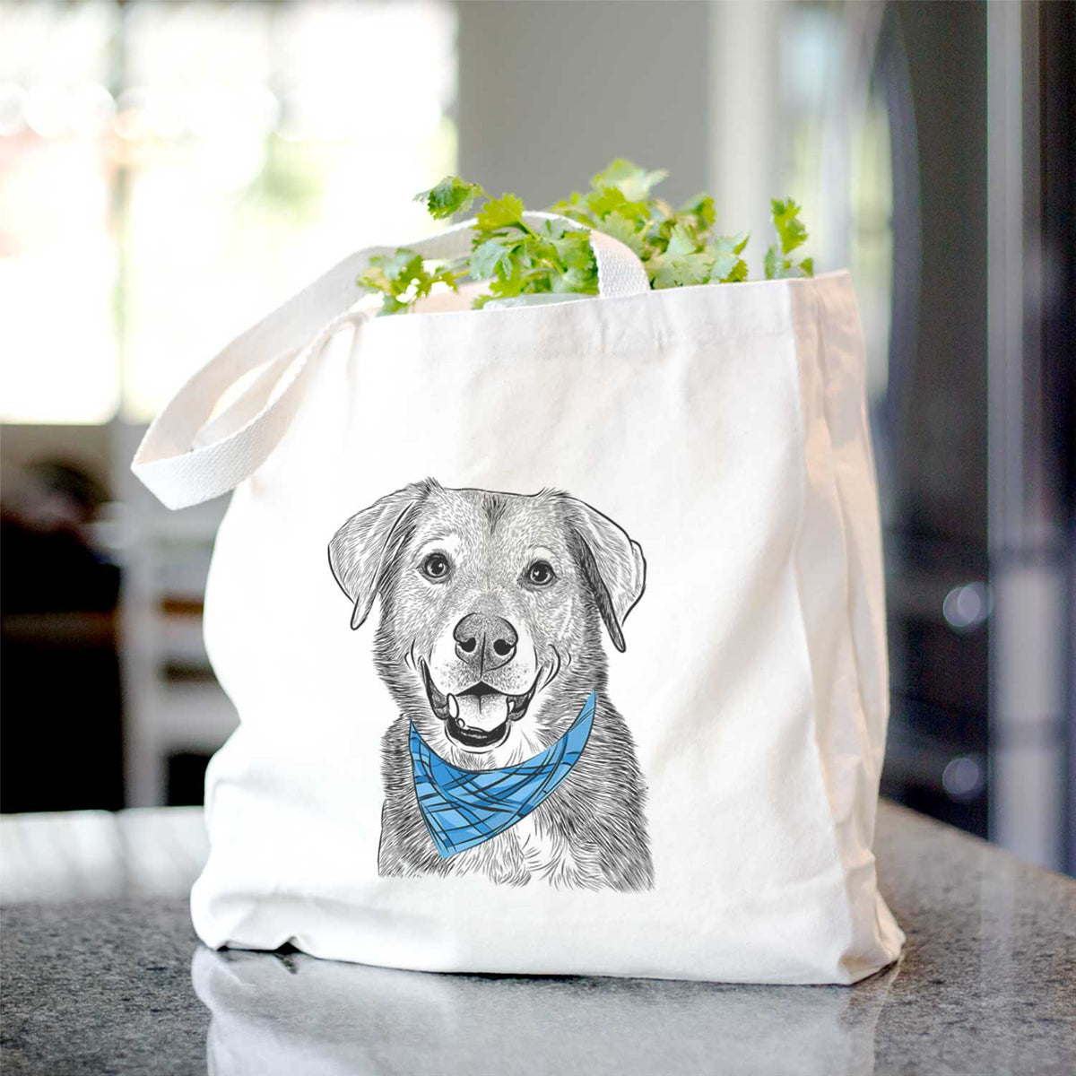Oliver the Mixed Breed - Tote Bag