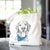 Oliver the Golden Retriever - Tote Bag