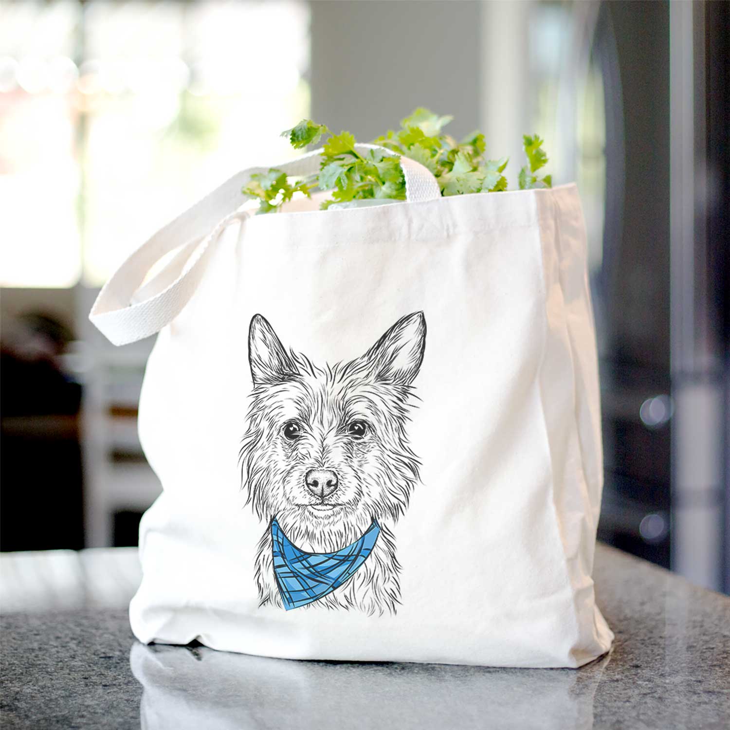 Paulo the Portuguese Podengo - Tote Bag