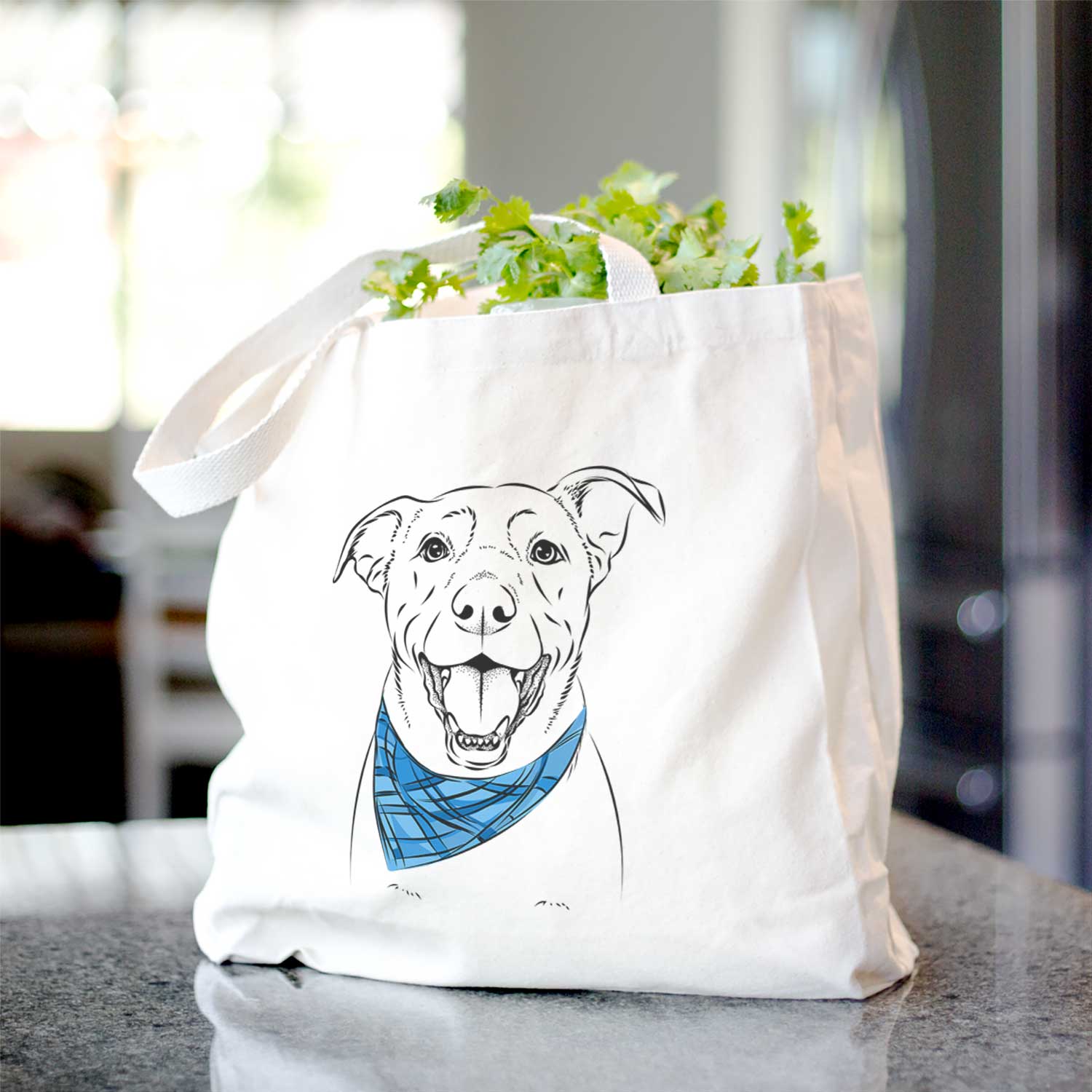 Pele the Lab Mix - Tote Bag