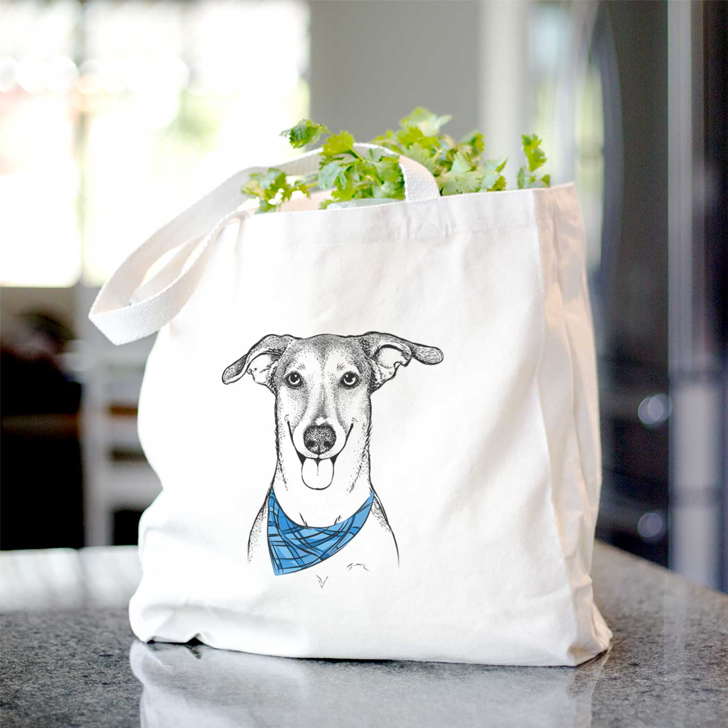 Phoebe the Corgi Mix - Tote Bag