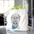 Pierre the Soft Coated Wheaten Terrier - Tote Bag