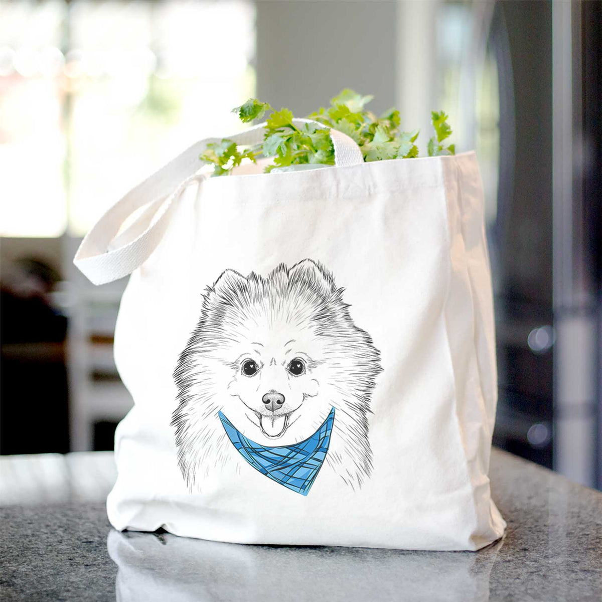 Piper Jo the Pomeranian - Tote Bag