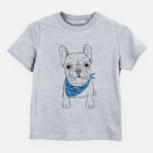 Bandana Puppy Pierre the French Bulldog - Kids/Youth/Toddler Shirt