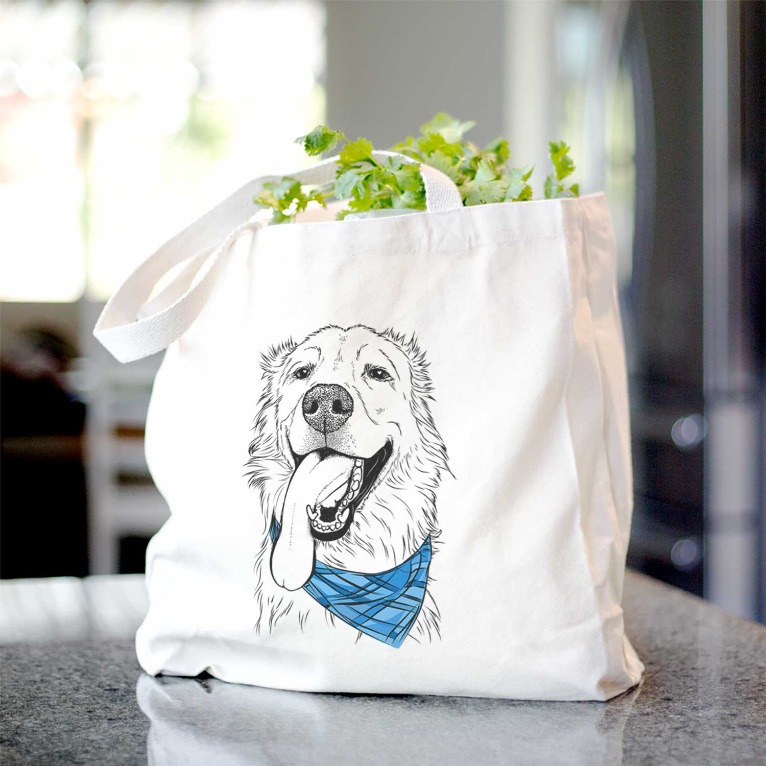 Ranger the Mixed Breed - Tote Bag