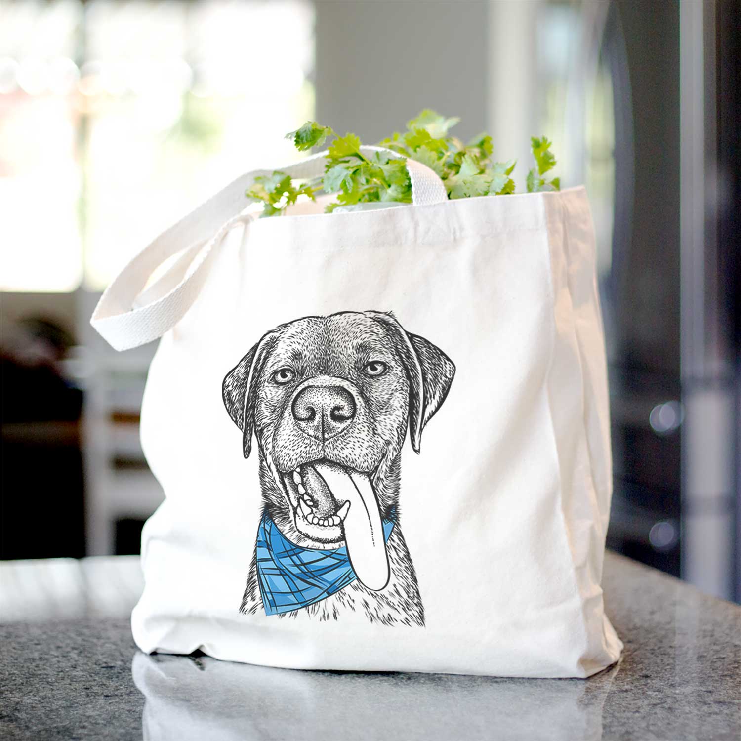 Reese the Mixed Breed - Tote Bag