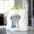 Reese the Mixed Breed - Tote Bag