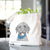 Reina the Spanish Water Dog - Tote Bag