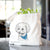 Rocky the Teacup Poodle - Tote Bag