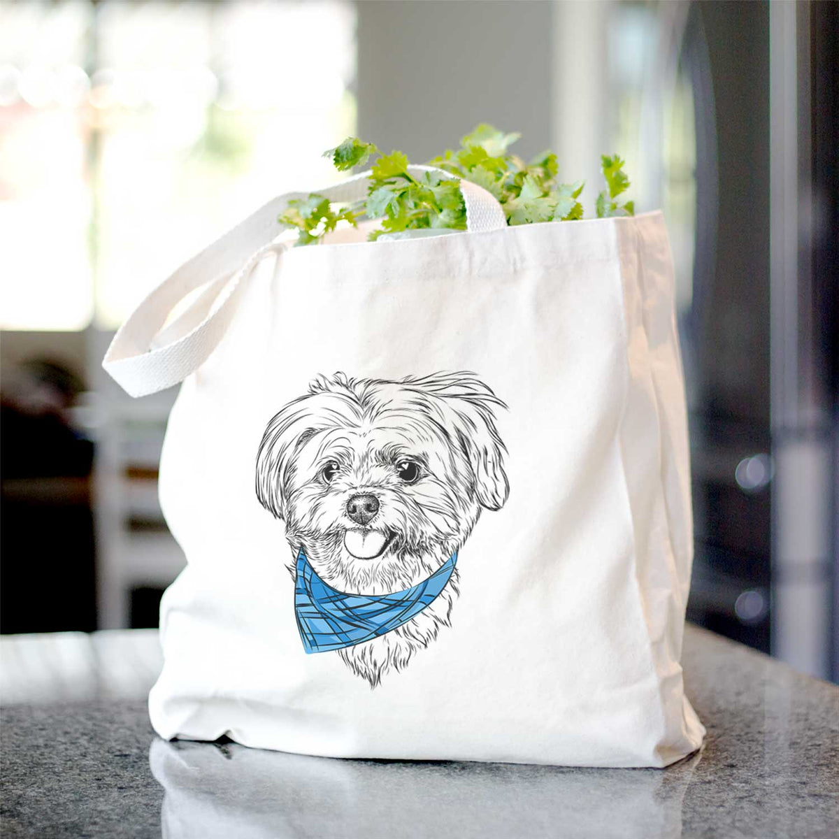 Rosie the Maltipoo - Tote Bag