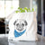 Ruby the Pug - Tote Bag