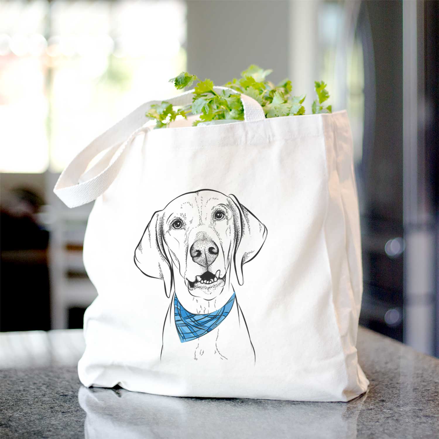 Sarge the Vizsla - Tote Bag