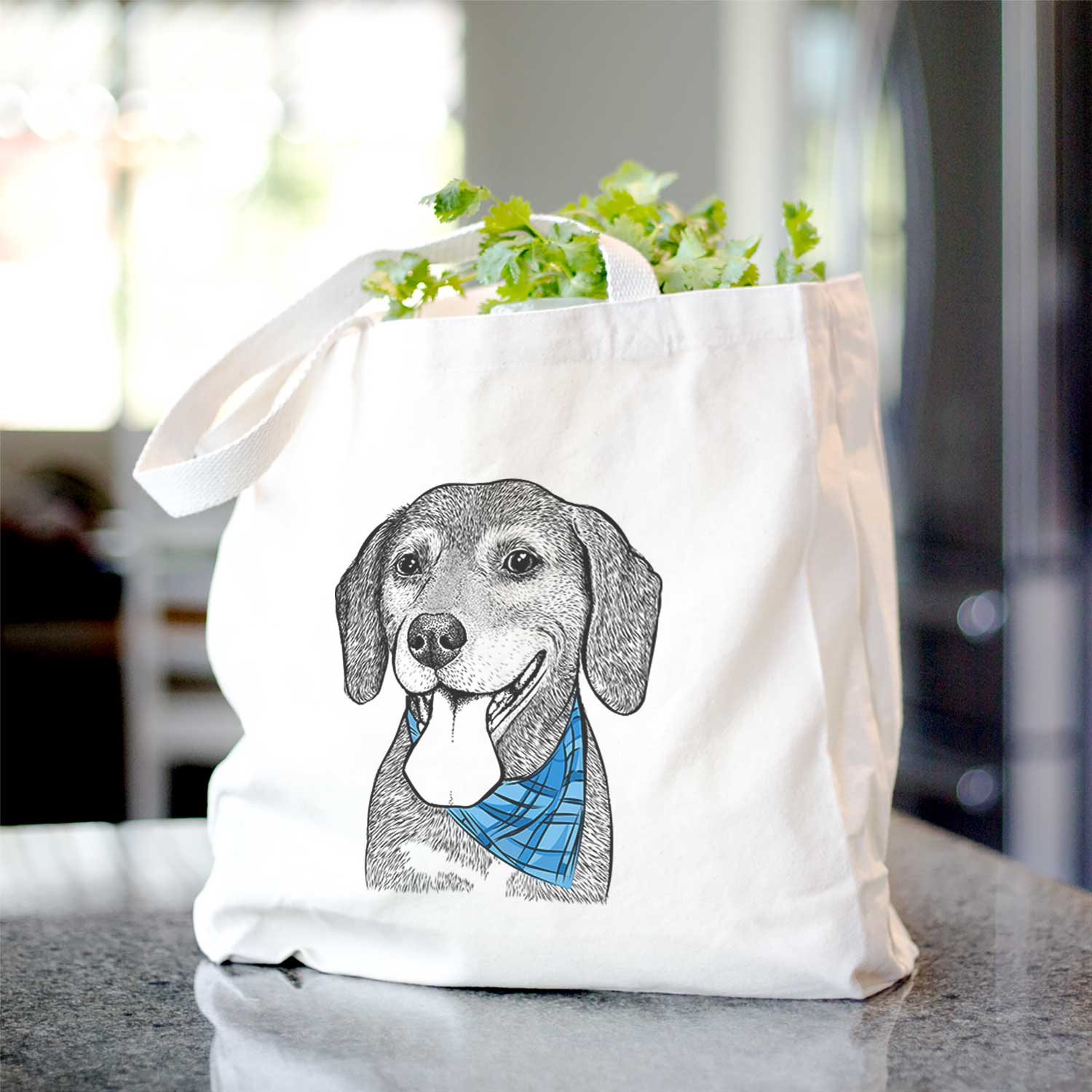 Scarlett the Beagle - Tote Bag