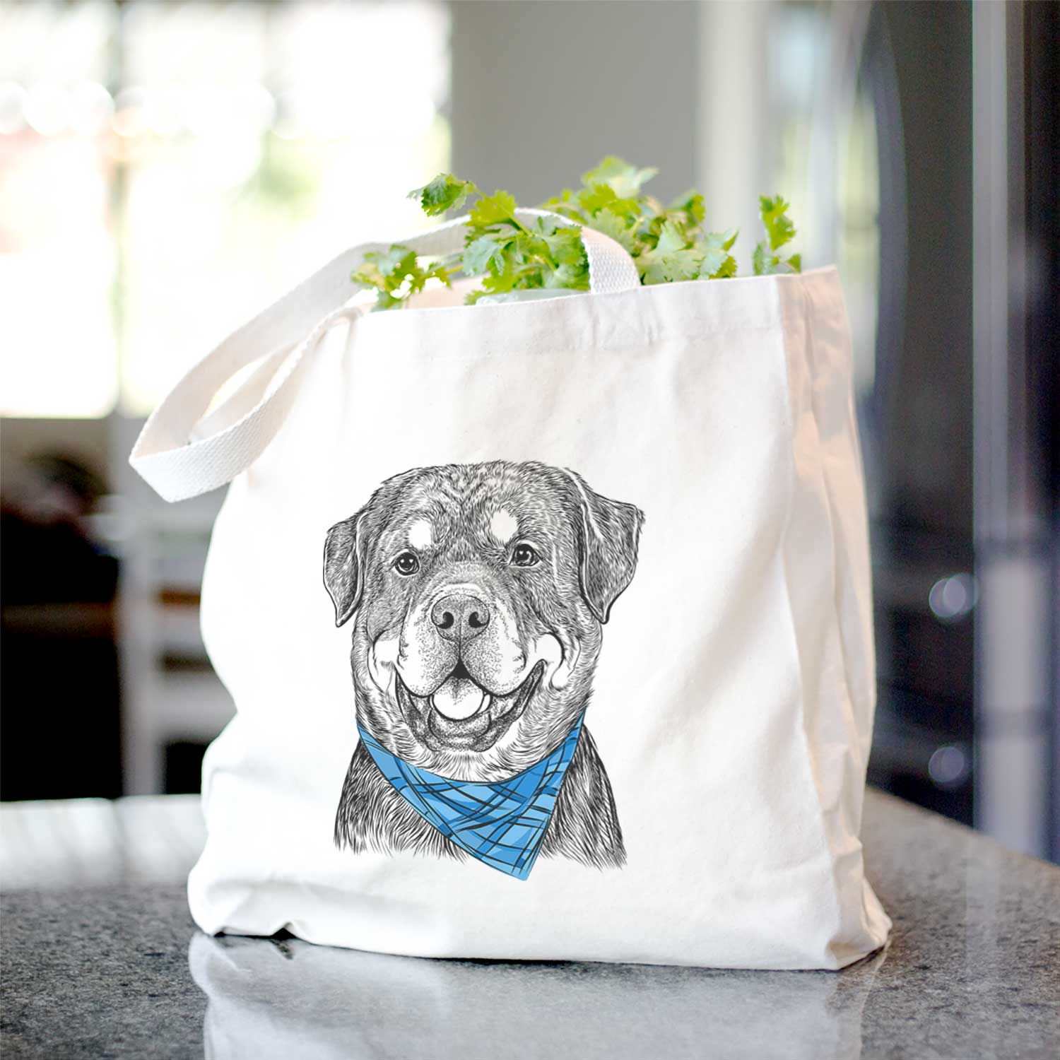 Sig the Rottweiler - Tote Bag