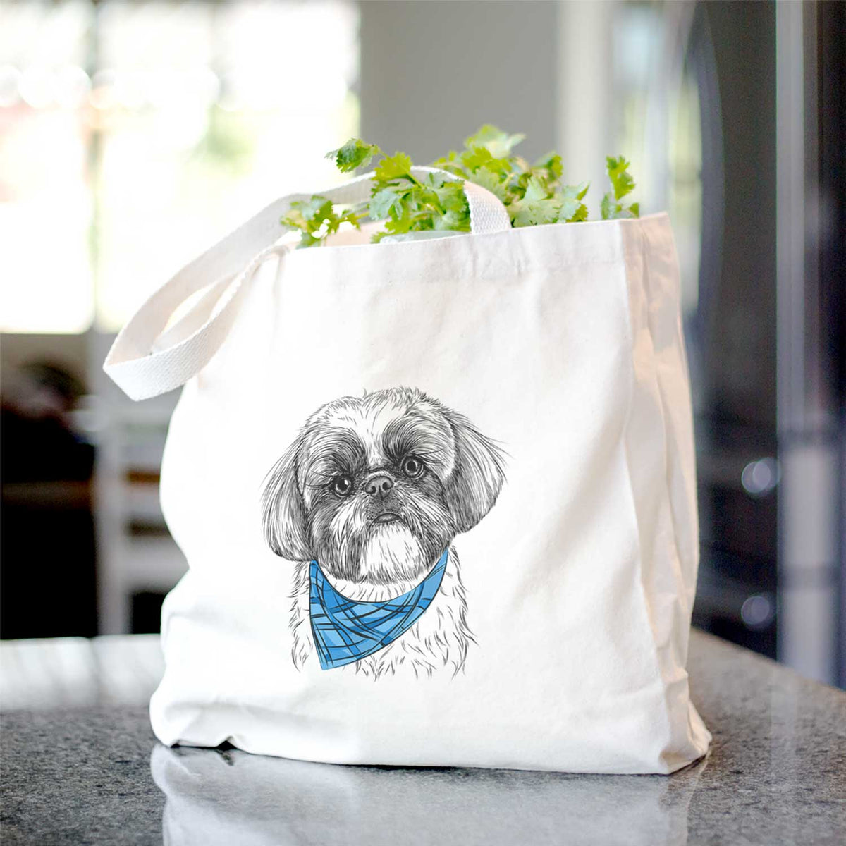 Simon the Shih Tzu - Tote Bag