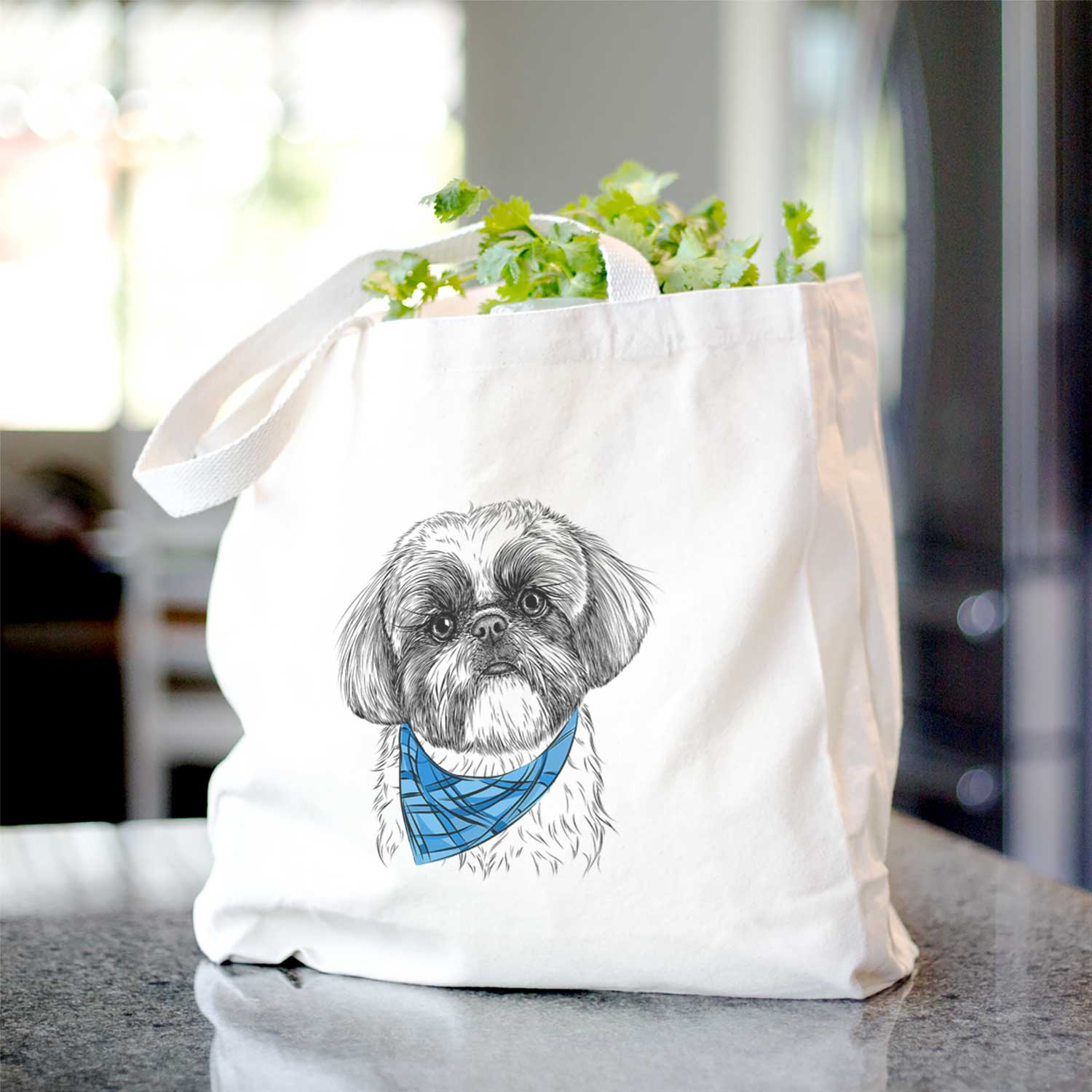 Simon the Shih Tzu - Tote Bag