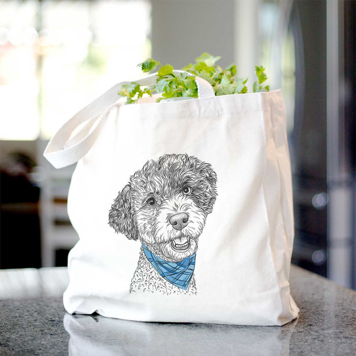 Skipper the Twoodle - Tote Bag