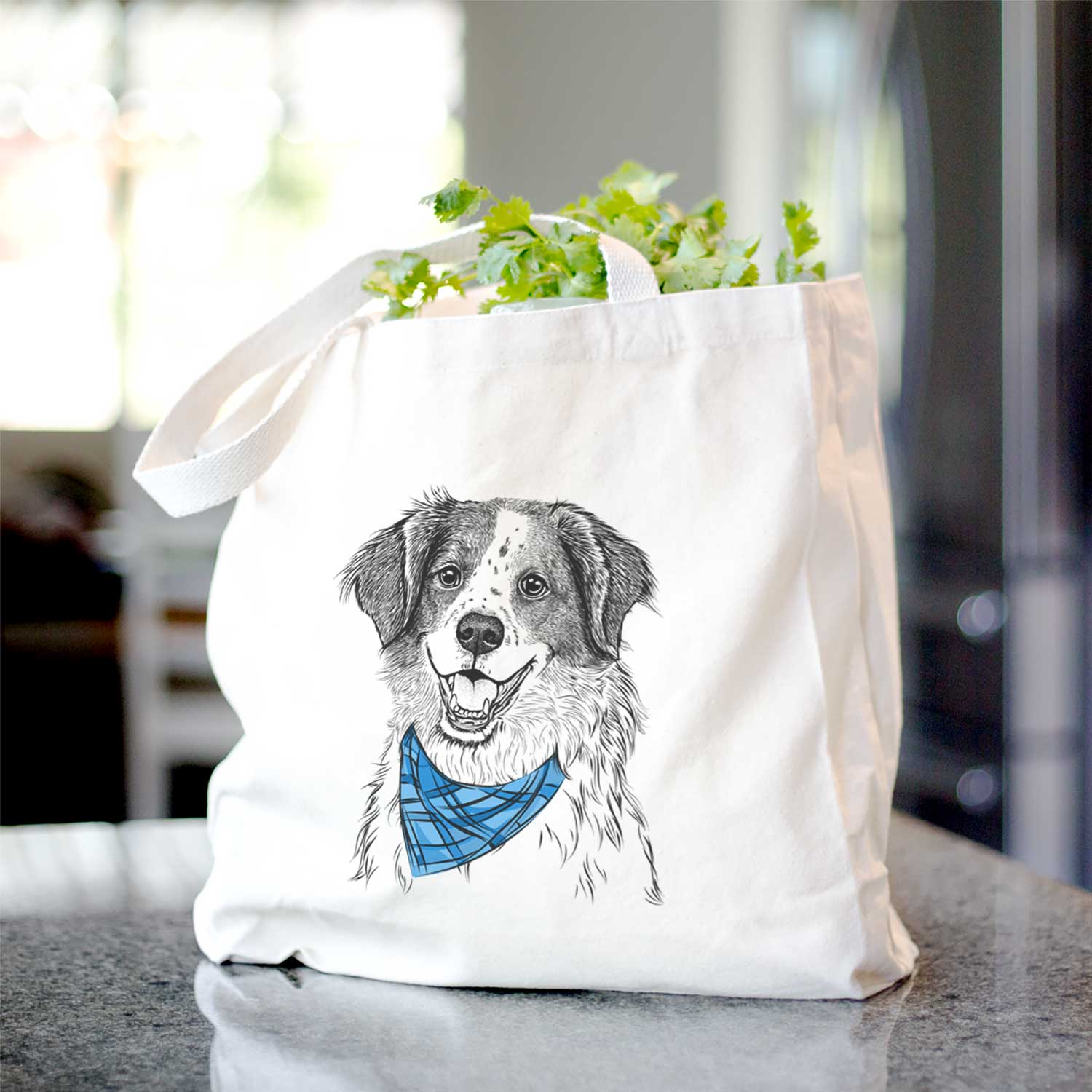 Sophie the Brittany Beagle Mix - Tote Bag