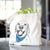 Spanky the Golden Retriever - Tote Bag