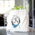 Sven the Double Merle Spaniel Aussie Mix - Tote Bag