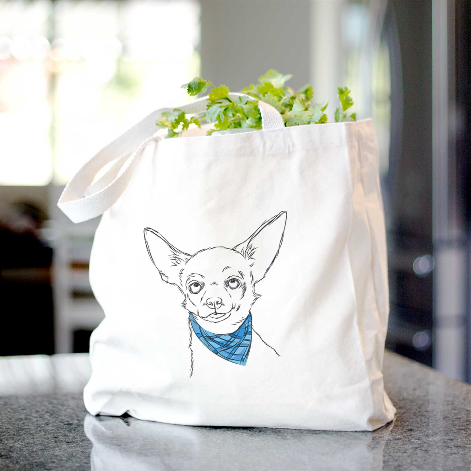 Tabitha the Chihuahua - Tote Bag