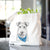 Ted the Wire Fox Terrier - Tote Bag