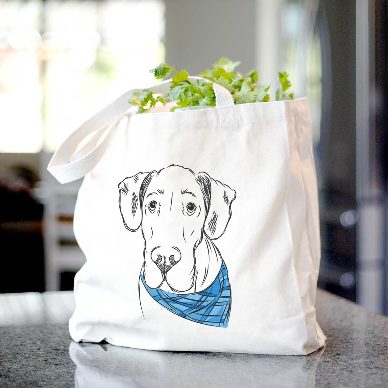 Titus the Great Dane - Tote Bag