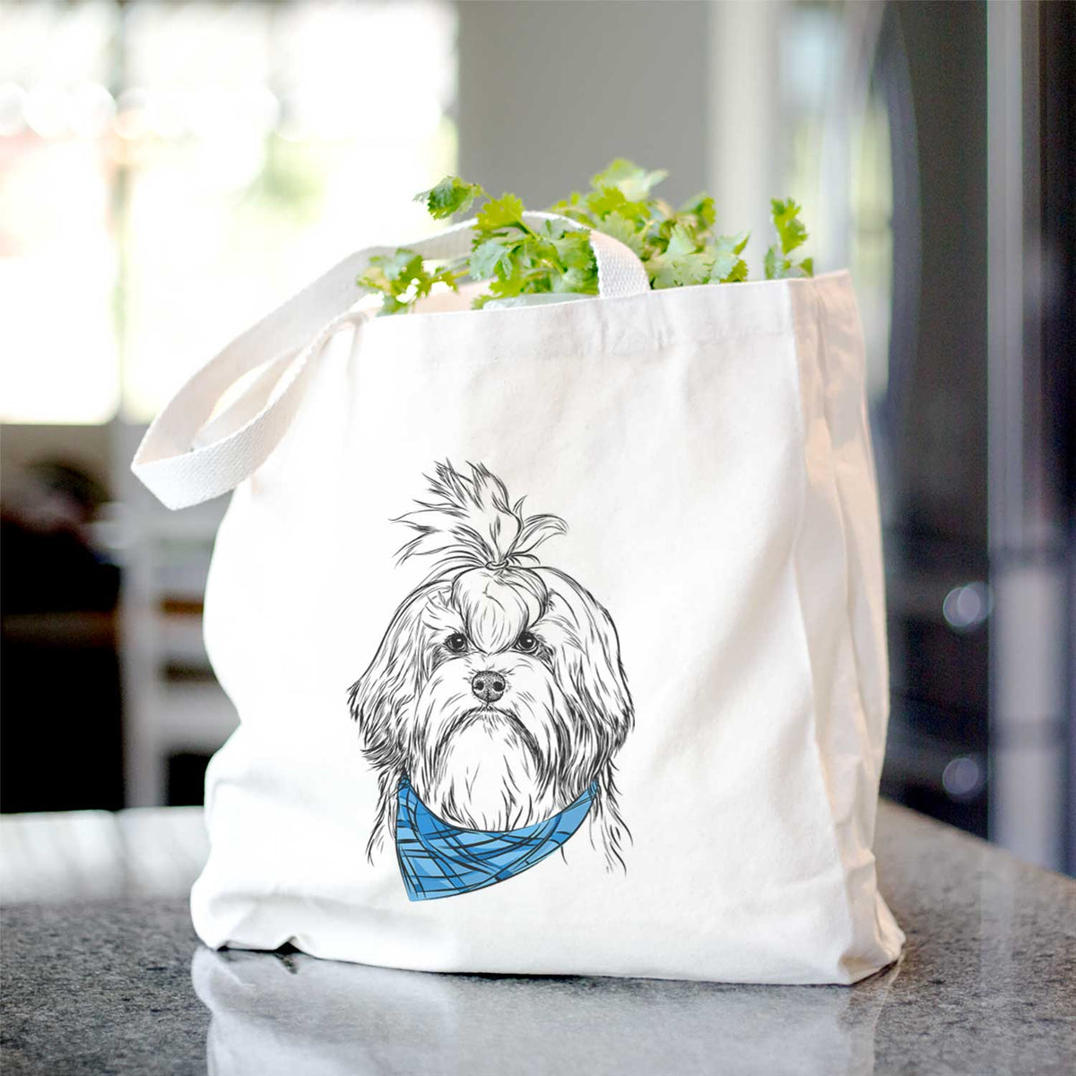 Tootsie the Lowchen - Tote Bag