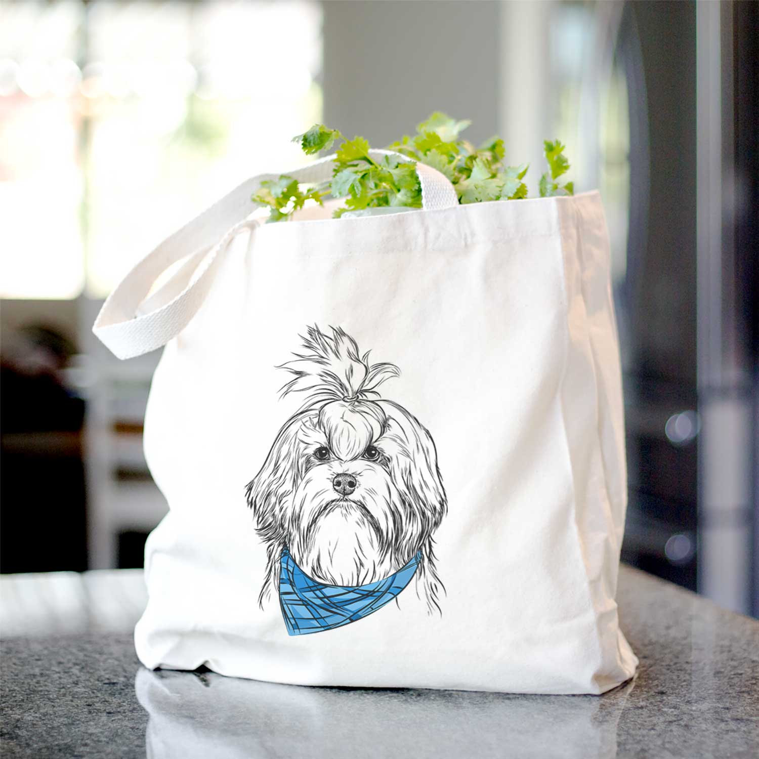 Tootsie the Lowchen - Tote Bag