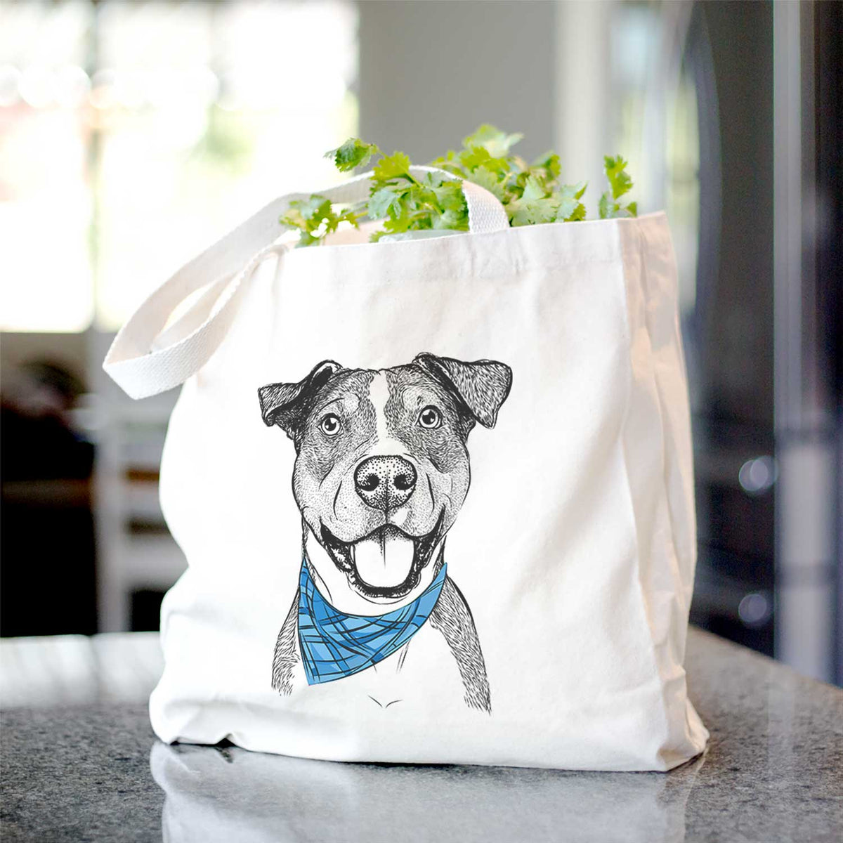 Wendy the Mixed Breed - Tote Bag