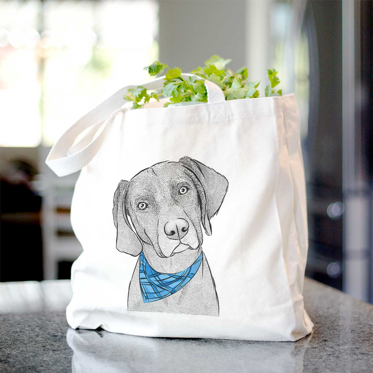 Willow the Weizsla - Tote Bag